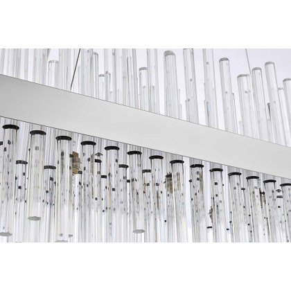 Elegant Chandelier - Chrome, L 42" (3000G42C)