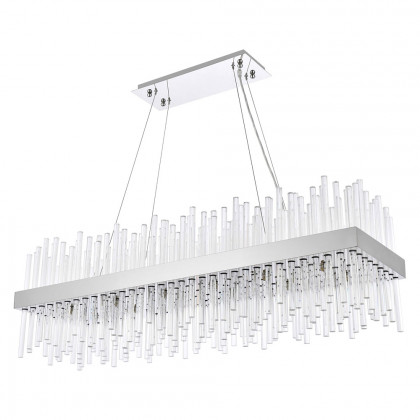 Elegant Chandelier - Chrome, L 42" (3000G42C)