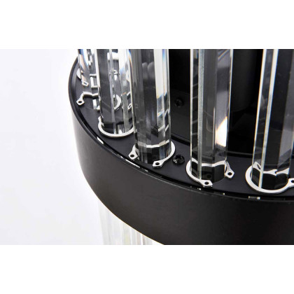 Elegant Wall Sconce - Black (3000W8BK)