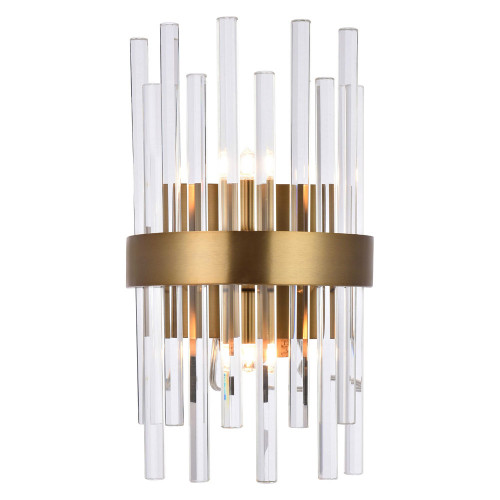 Elegant Wall Sconce - Gold (3000W8G)