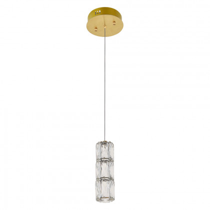 Elegant Pendant - Gold, L 6" (3500D1G)