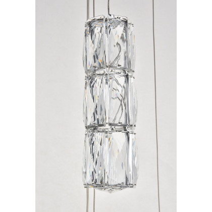 Elegant Pendant - Chrome, L 24" (3500D24C)