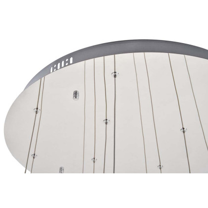 Elegant Pendant - Chrome, L 24" (3500D24C)