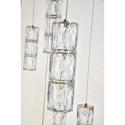 Elegant Pendant - Gold, L 28" (3500D28G)