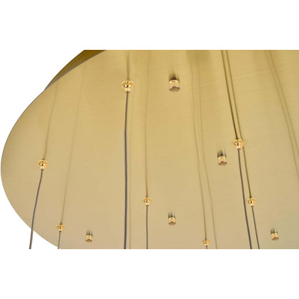 Elegant Pendant - Gold, L 28" (3500D28G)