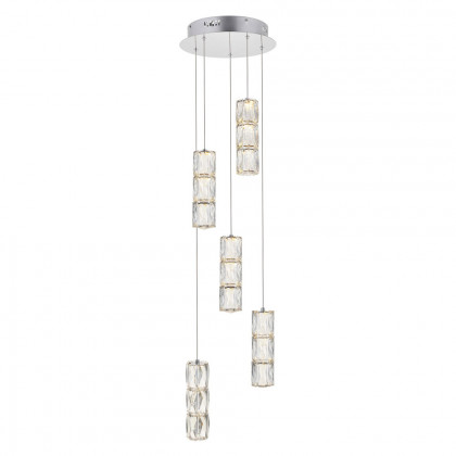 Elegant Pendant - Chrome, L 12" (3500D5RC)