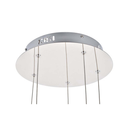 Elegant Pendant - Chrome, L 12" (3500D5RC)