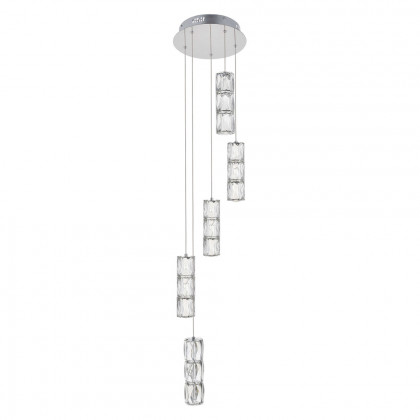 Elegant Pendant - Chrome, L 12" (3500D5RC)