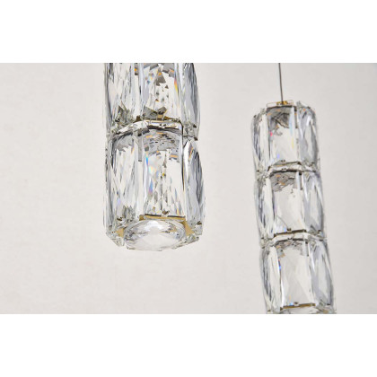 Elegant Pendant - Gold, L 20" (3500D9G)