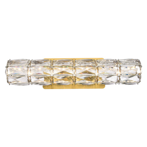 Elegant Valetta Led Wall Sconce - Gold, L 18" (3501W18G)