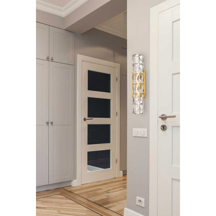 Elegant Valetta Led Wall Sconce - Gold, L 18" (3501W18G)