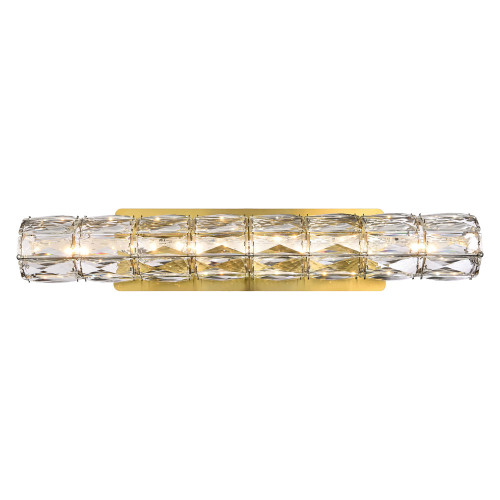 Elegant Valetta Led Wall Sconce - Gold, L 24" (3501W24G)