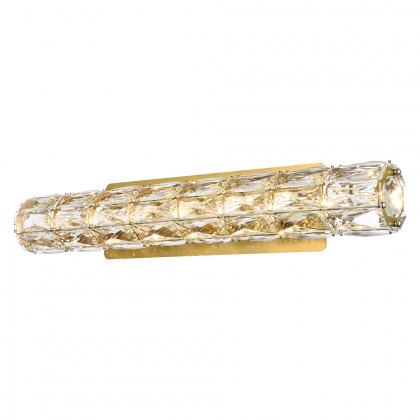 Elegant Valetta Led Wall Sconce - Gold, L 24" (3501W24G)