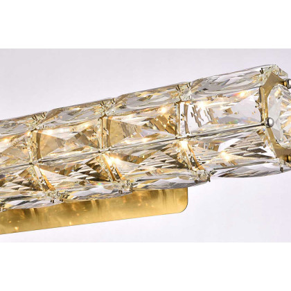 Elegant Valetta Led Wall Sconce - Gold, L 24" (3501W24G)