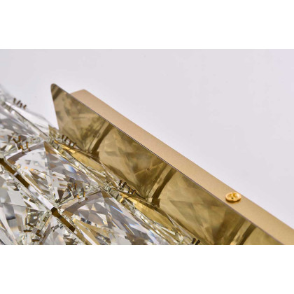 Elegant Valetta Led Wall Sconce - Gold, L 24" (3501W24G)