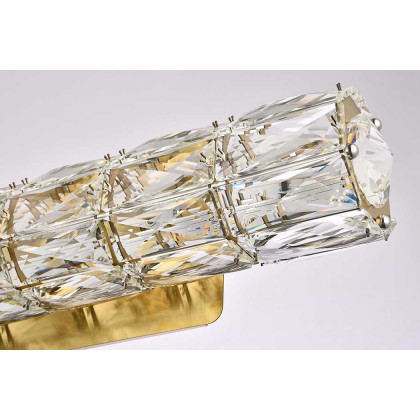 Elegant Valetta Led Wall Sconce - Gold, L 24" (3501W24G)