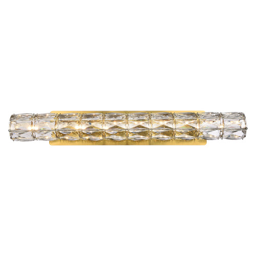 Elegant Valetta Led Wall Sconce - Gold, L 30" (3501W30G)