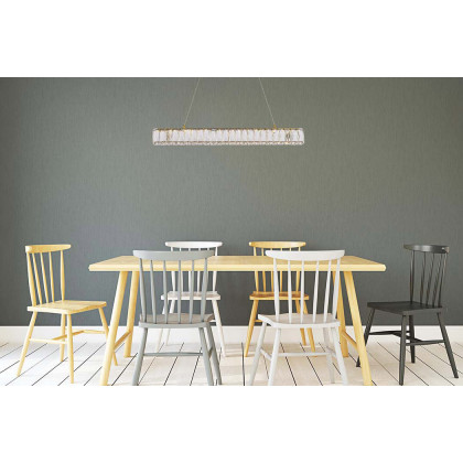 Elegant Monroe Led Chandelier - Gold, L 31" (3502D31G)
