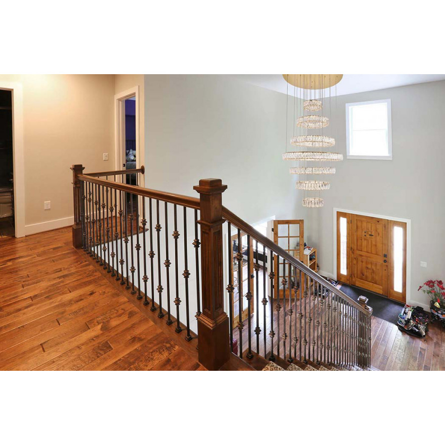 Elegant Monroe 5 Tier Led Chandelier - Gold, L 34" (3503G34G)