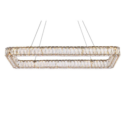 Elegant Pendant Light - Gold, L 42" (3504D42L1G)