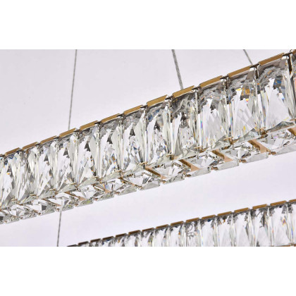 Elegant Pendant Light - Gold, L 42" (3504D42L1G)