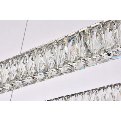 Elegant Pendant Light - Chrome, L 50" (3504D50L1C)