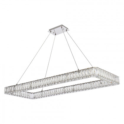 Elegant Pendant Light - Chrome, L 50" (3504D50L1C)