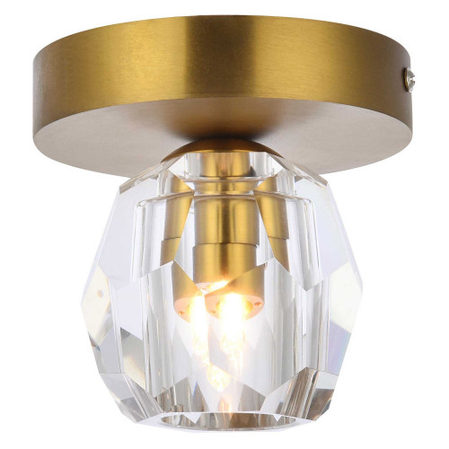 Elegant Eren 1 Light Flush Mount - Gold (3505F5G)