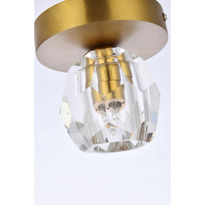 Elegant Eren 1 Light Flush Mount - Gold (3505F5G)
