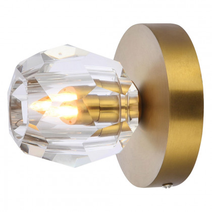 Elegant Eren 1 Light Flush Mount - Gold (3505F5G)