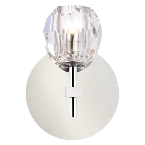 Elegant Wall Sconce - Chrome (3505W6C)