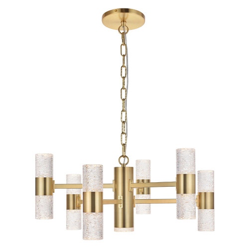 Elegant Pendant Light - Gold, L 26" (5200D26G)