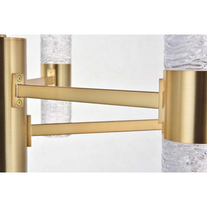 Elegant Pendant Light - Gold, L 26" (5200D26G)