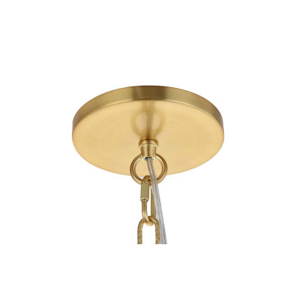 Elegant Pendant Light - Gold, L 26" (5200D26G)