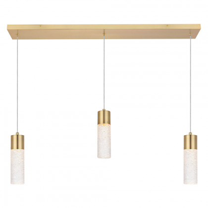 Elegant Pendant Light - Gold, L 36" (5200D36G)