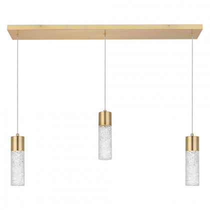 Elegant Pendant Light - Gold, L 36" (5200D36G)