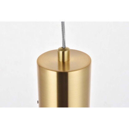 Elegant Pendant Light - Gold, L 42" (5200D42G)