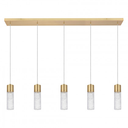 Elegant Pendant Light - Gold, L 42" (5200D42G)