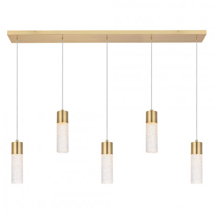 Elegant Pendant Light - Gold, L 42" (5200D42G)
