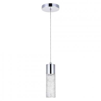Elegant Pendant Light - Chrome, L 4.72" (5200D4C)