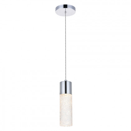 Elegant Pendant Light - Chrome, L 4.72" (5200D4C)