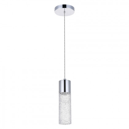 Elegant Pendant Light - Chrome, L 4.72" (5200D4C)