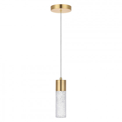 Elegant Pendant Light - Gold, L 4.72" (5200D4G)