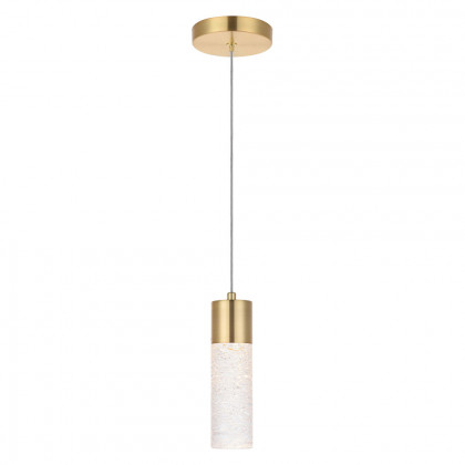 Elegant Pendant Light - Gold, L 4.72" (5200D4G)