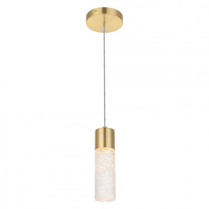 Elegant Pendant Light - Gold, L 4.72" (5200D4G)
