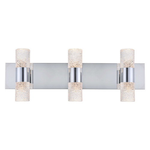 Elegant Wall Sconce - Chrome, L 24" (5200W24C)