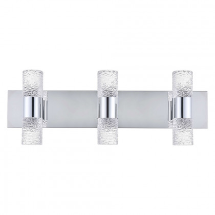 Elegant Wall Sconce - Chrome, L 24" (5200W24C)