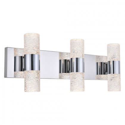 Elegant Wall Sconce - Chrome, L 24" (5200W24C)