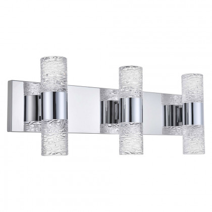Elegant Wall Sconce - Chrome, L 24" (5200W24C)
