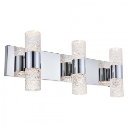 Elegant Wall Sconce - Chrome, L 24" (5200W24C)